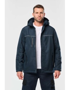 D-WK650-UNISEX HOODED PERFORMANCE PARKA