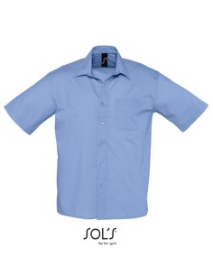 S-16050-Popeline-Shirt Bristol Short Sleeve