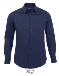 S-17000-Mens Stretch-Shirt Brighton Long Sleeve