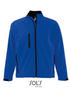 S-46600-Mens Softshell Jacket Relax