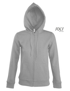 S-47900-Womens Hooded Zipped Jacket Seven