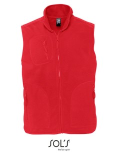 S-51000-Unisex Fleece Vest Norway