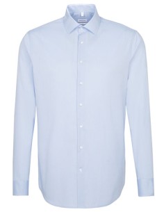 S-675198-666260-Mens Shirt Slim Fit Long Sleeve