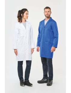 D-WK828-UNISEX WORK SMOCK
