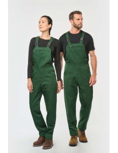 D-WK829-UNISEX WORK OVERALL