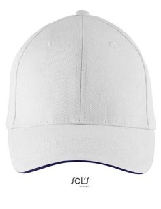 S-88100-Six Panel Cap Buffalo