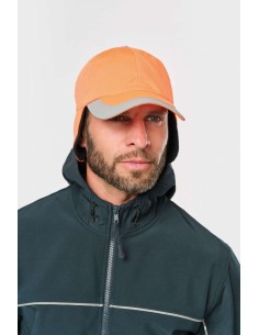 D-WKP122-NEON WINTER CAP - 6 PANELS