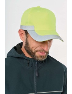 D-WKP123-NEON CAP - 5 PANELS