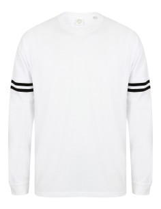 S-SF514-Unisex Drop Shoulder Slogan Top