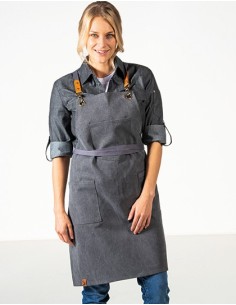 E-28614-Bib Apron Canvas