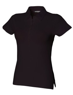 S-SK042-Womens Short Sleeved Stretch Polo