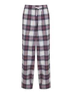 S-SK083-Womens Tartan Lounge Pants