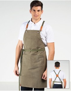 E-28814-Unisex Bib Apron