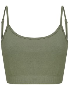 S-SK230-Womens Sustainable Fashion Cropped Cami Top
