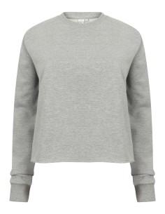 S-SK515-Womens Cropped Slounge Sweat