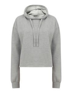 S-SK516-Womens Cropped Slounge Hoody