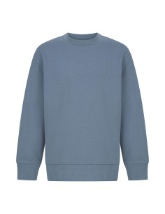 S-SM530-Kids' Sustainable Fashion Curved Hem Sweat