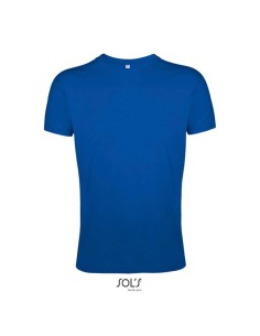 S-SO00553-SOL'S REGENT FIT - MEN’S ROUND NECK CLOSE FITTING T-SHIRT