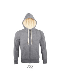 S-SO00584-SOL'S SHERPA - UNISEX ZIPPED JACKET WITH "SHERPA" LINING