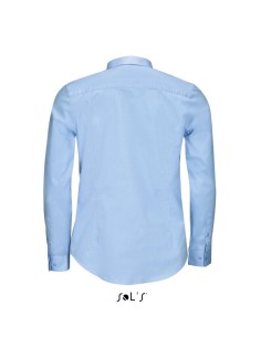 S-SO01426-SOL'S BLAKE MEN - LONG SLEEVE STRETCH SHIRT