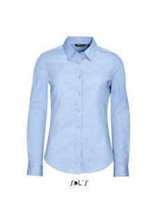 S-SO01427-SOL'S BLAKE WOMEN - LONG SLEEVE STRETCH SHIRT