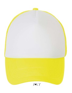 S-SO01668-SOL'S BUBBLE - FIVE PANEL MESH CAP