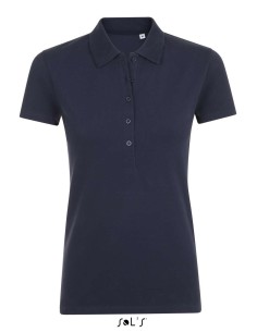 S-SO01709-SOL'S PHOENIX WOMEN - COTTON-ELASTANE POLO SHIRT