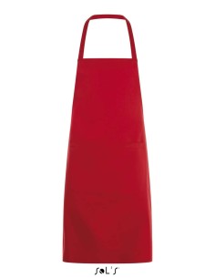 S-SO01744-SOL'S GRAMERCY - LONG APRON WITH POCKET