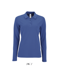S-SO02083-SOL'S PERFECT LSL WOMEN - LONG-SLEEVE PIQUÉ POLO SHIRT