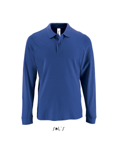 S-SO02087-SOL'S PERFECT LSL MEN - LONG-SLEEVE PIQUÉ POLO SHIRT