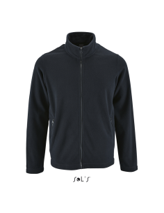 S-SO02093-SOL'S NORMAN MEN - PLAIN FLEECE JACKET
