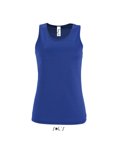 S-SO02117-SOL'S SPORTY TT WOMEN - SPORTS TANK TOP