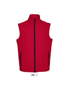 S-SO02887-SOL'S RACE BW MEN - SOFTSHELL BODYWARMER