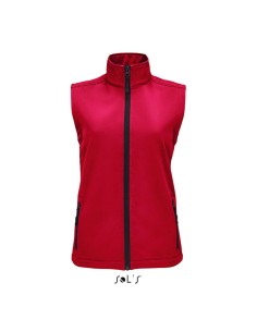 S-SO02888-SOL'S RACE BW WOMEN - SOFTSHELL BODYWARMER