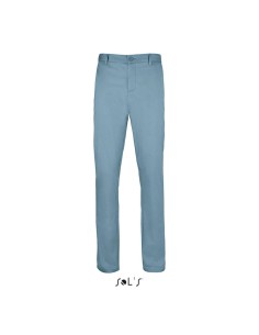 S-SO02917-SOL'S JARED MEN - SATIN STRETCH TROUSERS