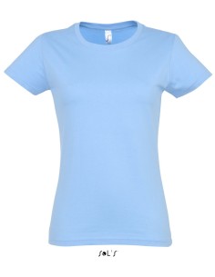 S-SO11502-SOL'S IMPERIAL WOMEN - ROUND COLLAR T-SHIRT