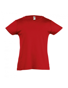 S-SO11981-SOL'S CHERRY - GIRLS' T-SHIRT