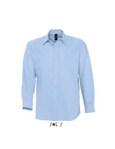 S-SO16000-SOL'S BOSTON - LONG SLEEVE OXFORD MEN'S SHIRT
