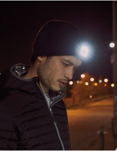 E-38661-Mighty LED Knit Beanie