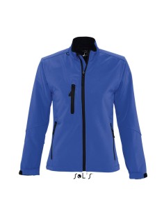 S-SO46800-SOL'S ROXY - WOMEN'S SOFTSHELL ZIPPED JACKET