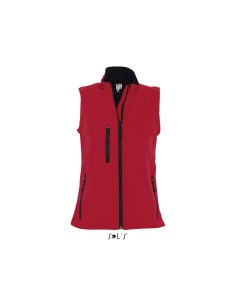 S-SO46801-SOL'S RALLYE WOMEN - SLEEVELESS SOFTSHELL JACKET