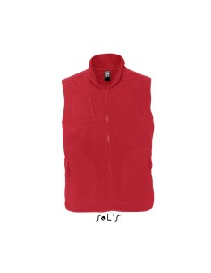 S-SO51000-SOL'S NORWAY - UNISEX SLEEVELESS FLEECE CARDIGAN