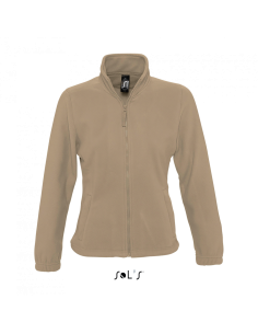 S-SO54500-SOL'S NORTH WOMEN - ZIPPED FLEECE JACKET