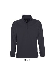 S-SO56000-SOL'S NESS - FLEECE 1/4 ZIP SWEATSHIRT