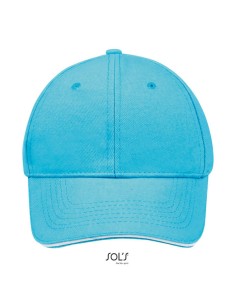 S-SO88100-SOL'S BUFFALO - SIX PANEL CAP