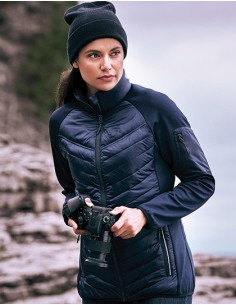 E-39332-Ladies Banff Hybrid Insulated Jacket