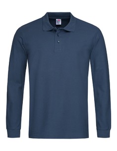 S-ST3400-Classic Polo Long Sleeve