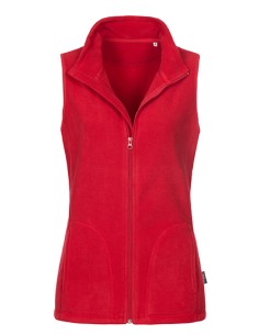 S-ST5110-Classic Fleece Vest Women