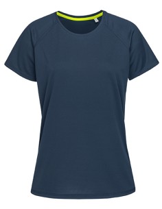 S-ST8500-Mesh Raglan Women