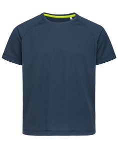 S-ST8570-Mesh Raglan Kids